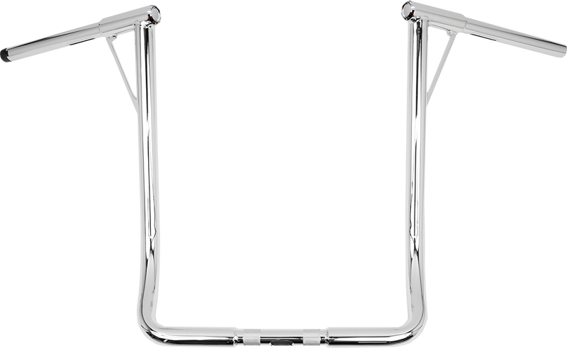BURLY BRAND Handlebar - Louie B - 19" - Chrome