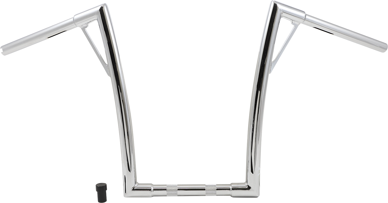BURLY BRAND Handlebar - Louie - 16" - Chrome