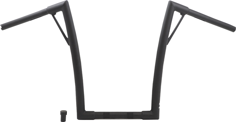 BURLY BRAND Handlebar - Louie - 16" - Textured Black