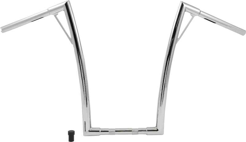 BURLY BRAND Handlebar - Louie - 19" - Chrome