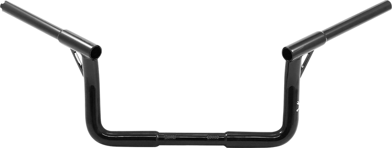 BURLY BRAND Handlebar - Louie B - 8" - Black