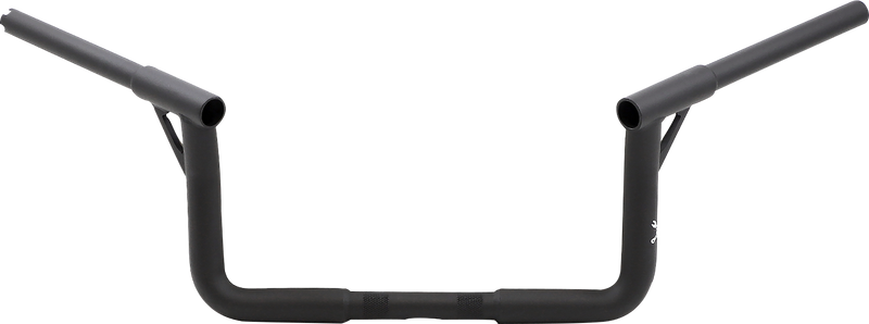 BURLY BRAND Handlebar - Louie B - 8" - Textured Black