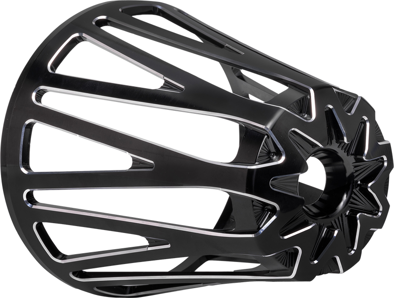 ARLEN NESS Monster Sucker Air Cleaner Cover - Crossfire - Black / Machined