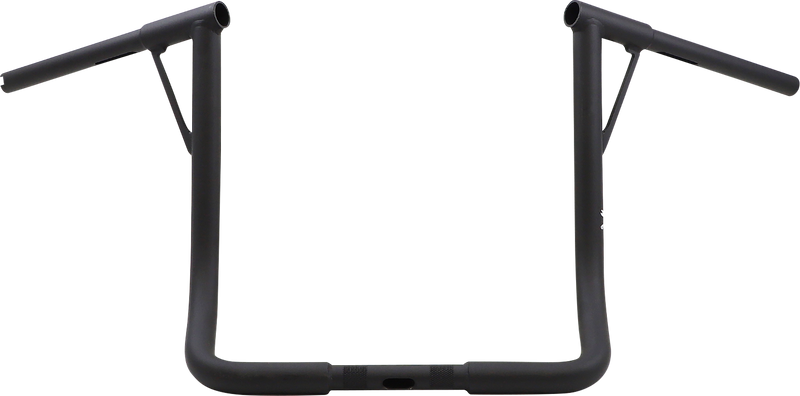 BURLY BRAND Handlebar - Louie B - 16" - Textured Black