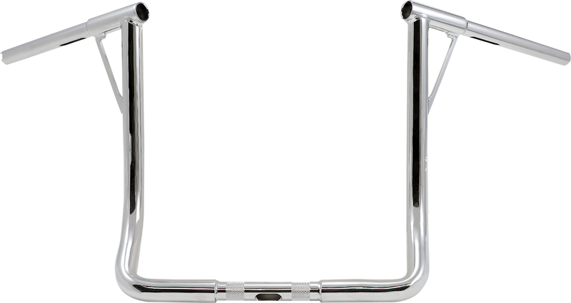 BURLY BRAND Handlebar - Louie B - 16" - Chrome