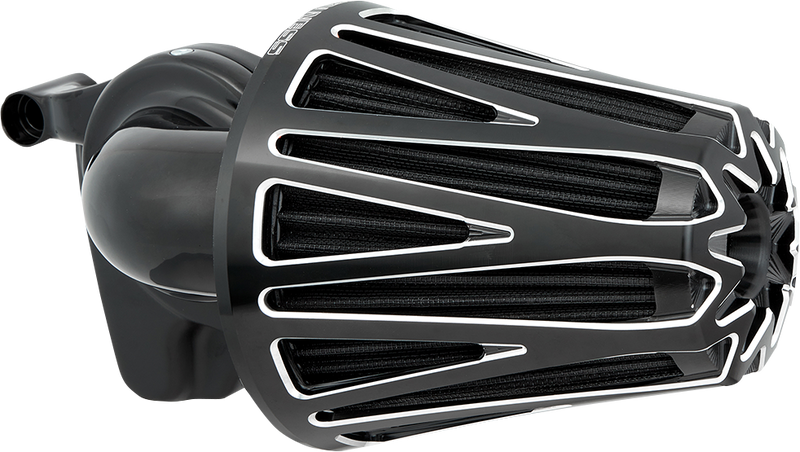 ARLEN NESS CrossFire Monster Sucker® Air Cleaner Kit - Black / Machined