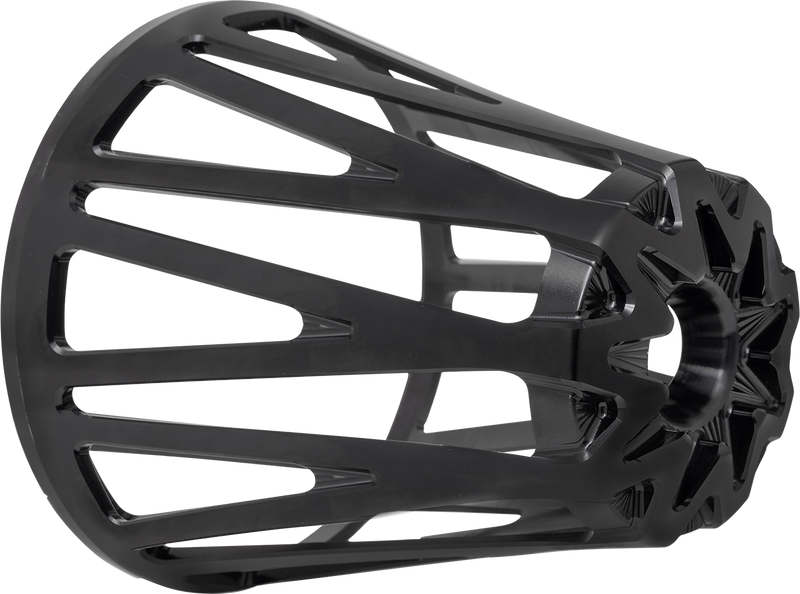 ARLEN NESS Monster Sucker Air Cleaner Cover - Crossfire - Black