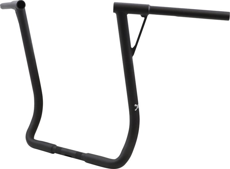 BURLY BRAND Handlebar - Louie B - 19" - Textured Black