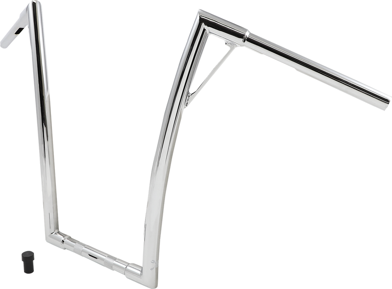 BURLY BRAND Handlebar - Louie - 19" - Chrome