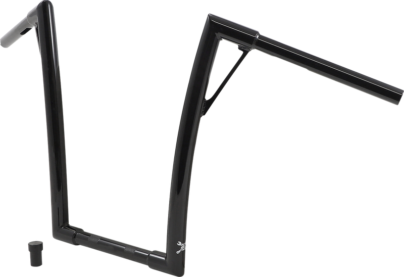 BURLY BRAND Handlebar - Louie - 16" - Black