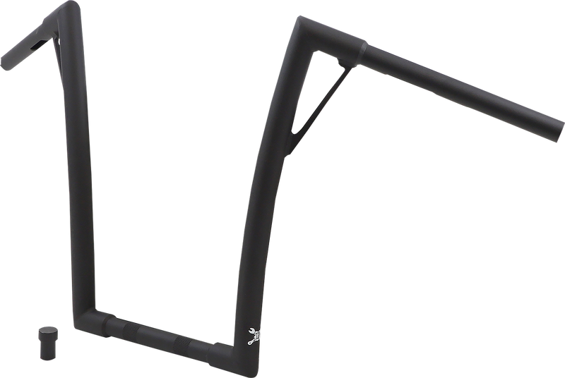 BURLY BRAND Handlebar - Louie - 16" - Textured Black