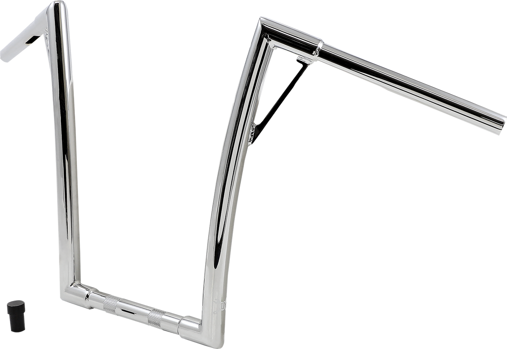 BURLY BRAND Handlebar - Louie - 16" - Chrome