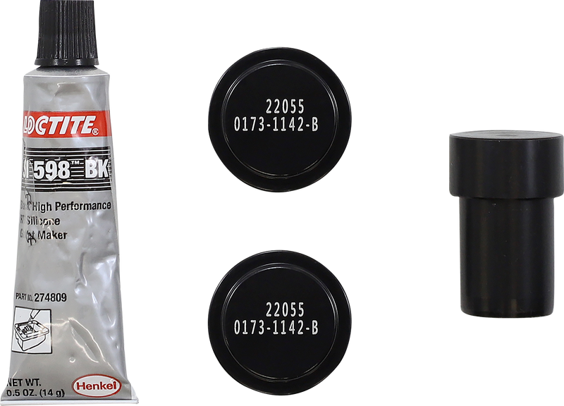 BURLY BRAND Handlebar - Louie B - 8" - Textured Black