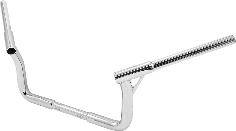BURLY BRAND Handlebar - Louie B - 8" - Chrome