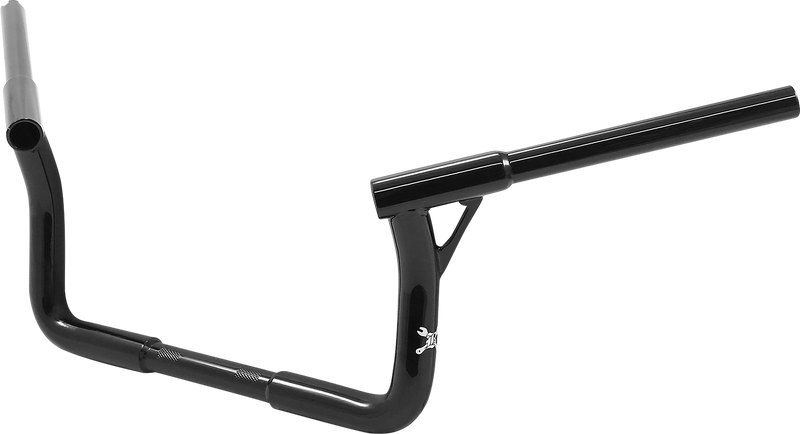 BURLY BRAND Handlebar - Louie B - 8" - Black