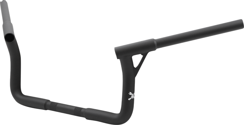 BURLY BRAND Handlebar - Louie B - 8" - Textured Black