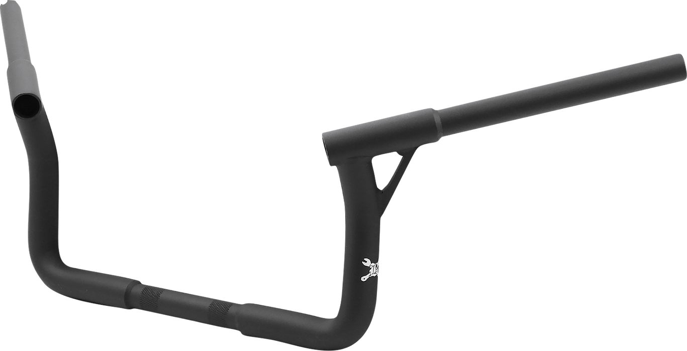 BURLY BRAND Handlebar - Louie B - 8" - Textured Black