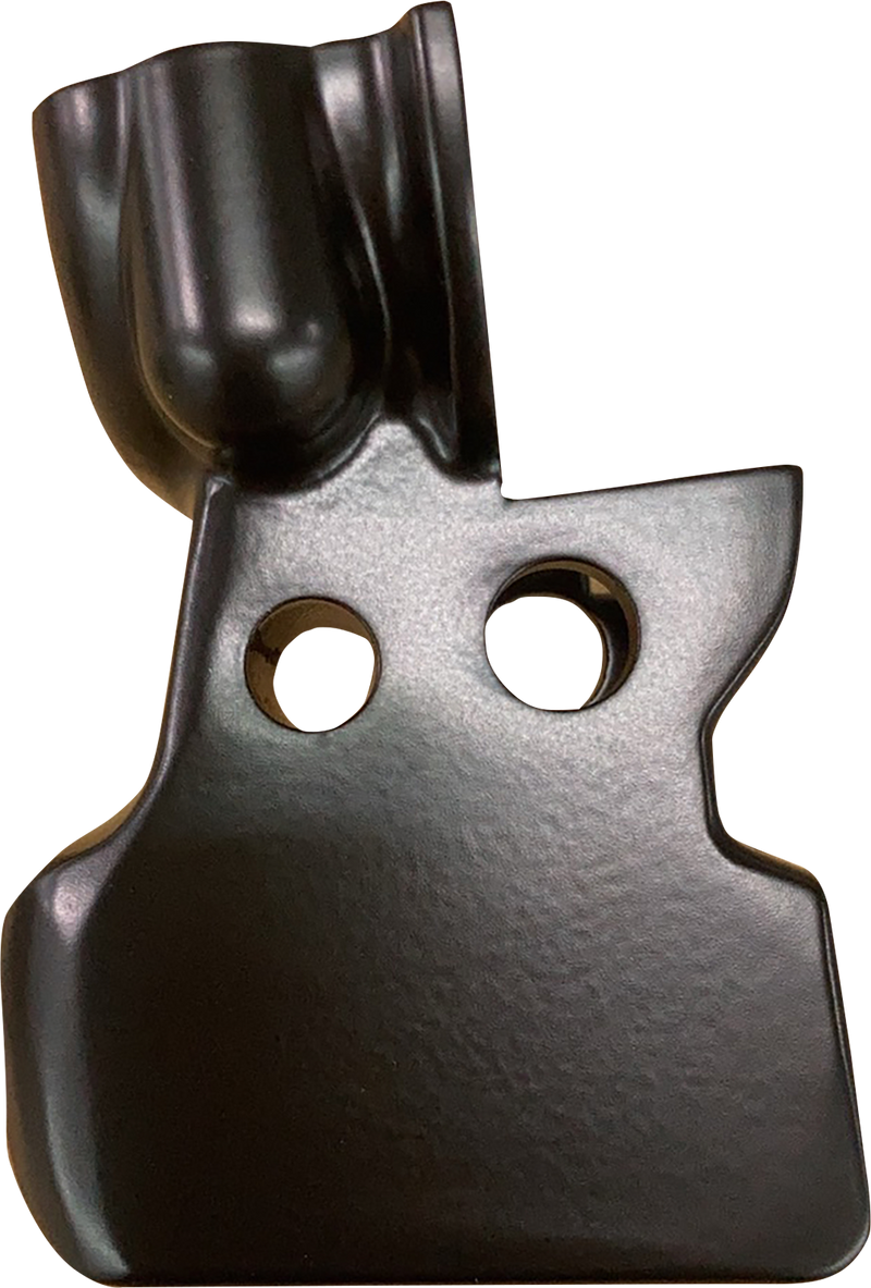 DRAG SPECIALTIES Replacement Mechanical Clutch Lever Perch / Bracket - Matte Black