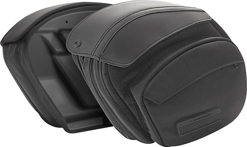 SADDLEMEN DXT Saddlebags - M8 Softail