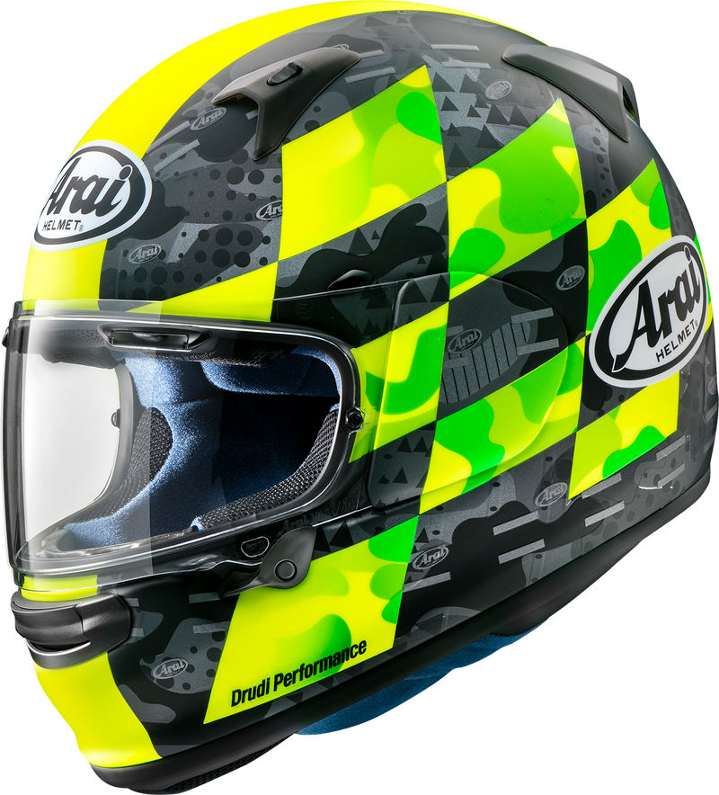 ARAI Regent-X Helmet - Patch - Yellow Frost