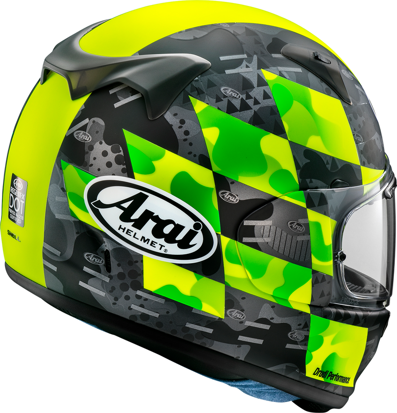 ARAI Regent-X Helmet - Patch - Yellow Frost