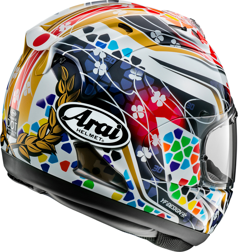 ARAI Corsair-X Helmet - Nakagami-3