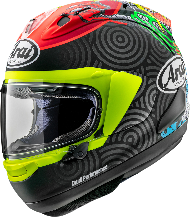 ARAI Corsair-X Helmet - Tatsuki - Frost