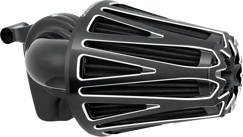 ARLEN NESS CrossFire Monster Sucker® Air Cleaner Kit - Black / Machined