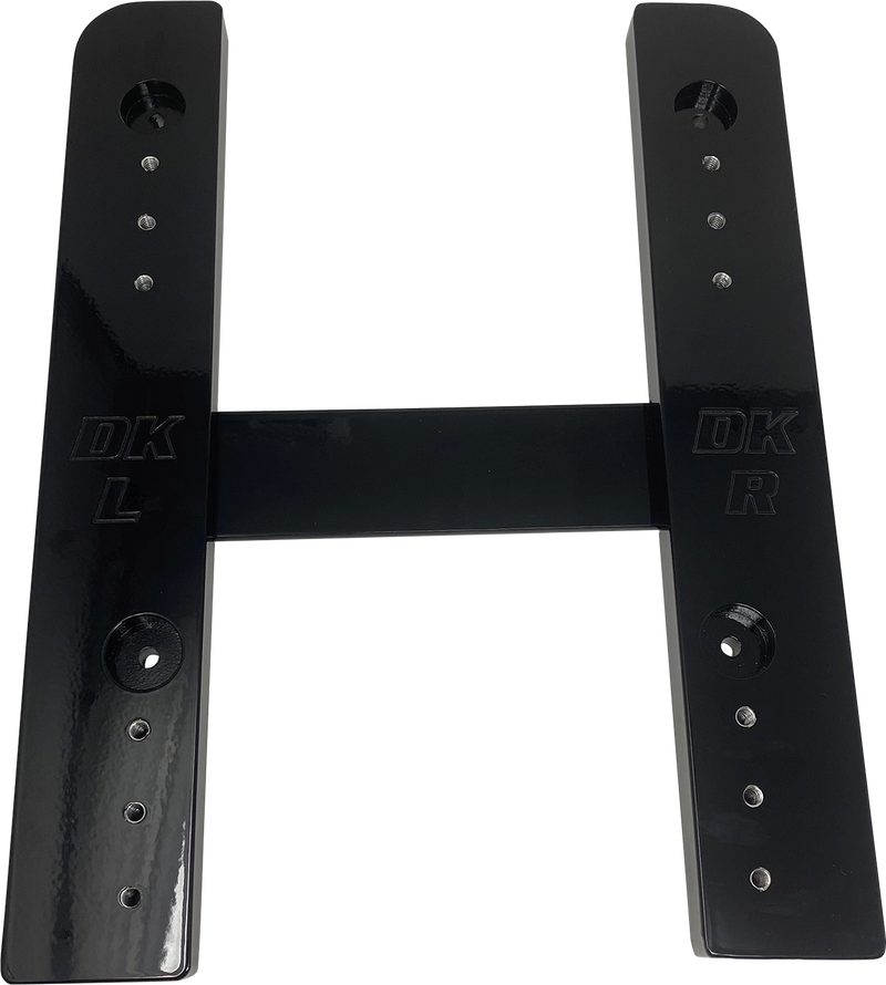 DK CUSTOM PRODUCTS Tour Pack Mount Relocator DK-14-TPR