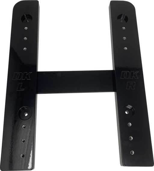 DK CUSTOM PRODUCTS Tour Pack Mount Relocator DK-14-TPR