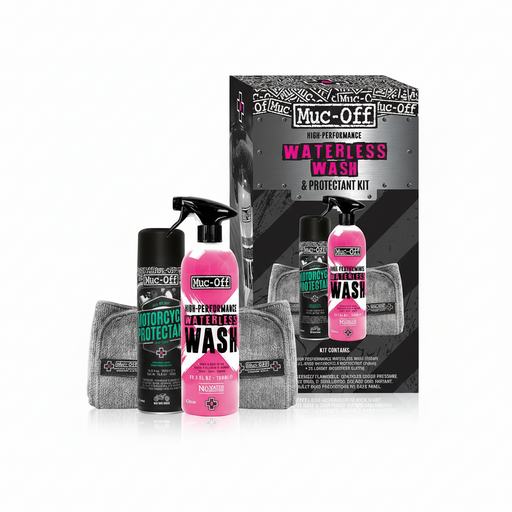MUC-OFF USA Motorcycle Waterless Wash & Protectant Kit 20029US