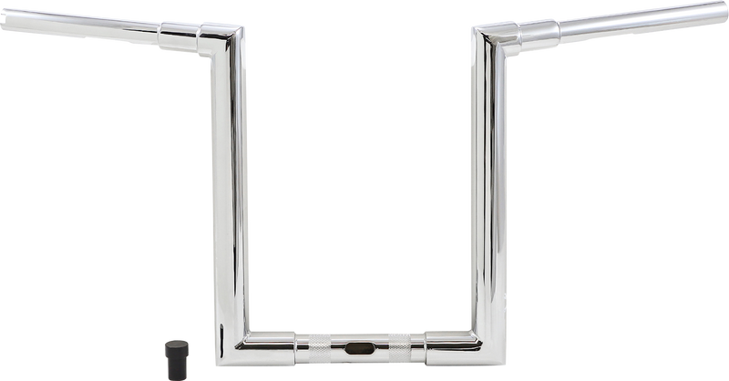 BURLY BRAND Handlebar - Jason - 14" - Chrome