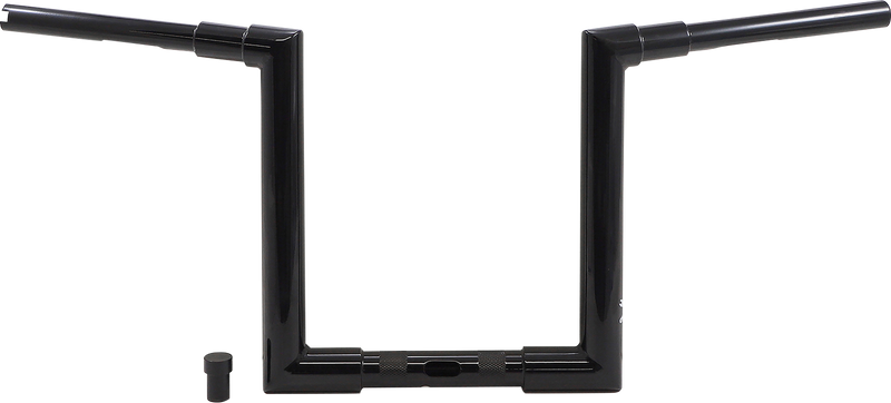 BURLY BRAND Handlebar - Jason - 12" - Black