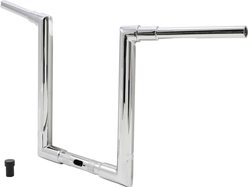 BURLY BRAND Handlebar - Jason - 14" - Chrome