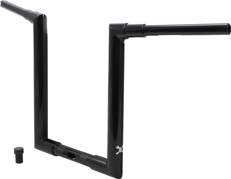 BURLY BRAND Handlebar - Jason - 14" - Black