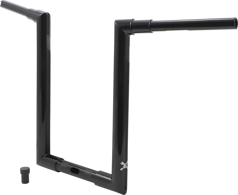 BURLY BRAND Handlebar - Jason - 16" - Black