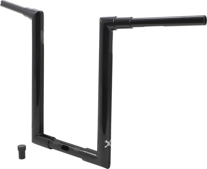 BURLY BRAND Handlebar - Jason - 16" - Black