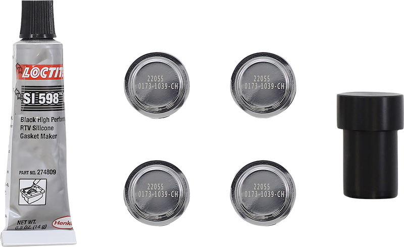 BURLY BRAND Handlebar - Viejocito - 8" - Chrome