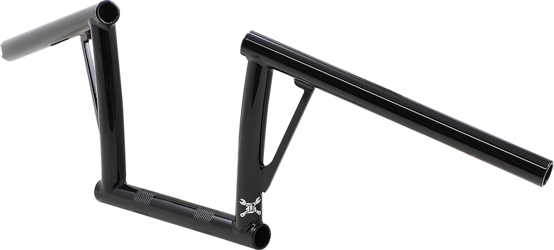 BURLY BRAND Handlebar - Viejocito - 8" - Black