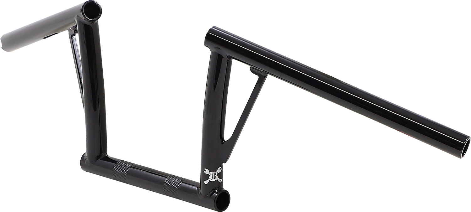 BURLY BRAND Handlebar - Viejocito - 8" - Black