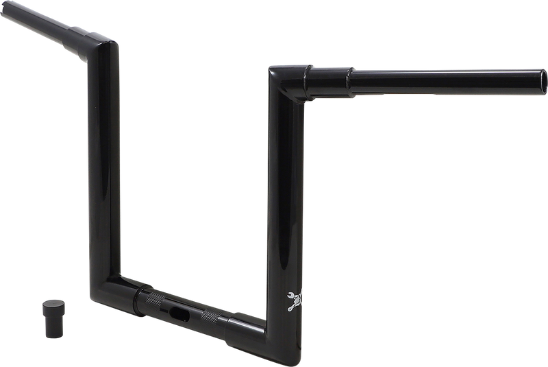 BURLY BRAND Handlebar - Jason - 12" - Black