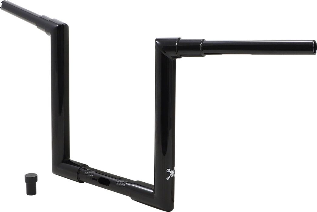 BURLY BRAND Handlebar - Jason - 12" - Black