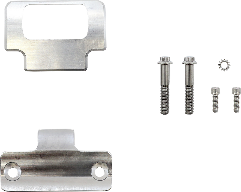 SLYFOX Gauge Mount - M8 - Unfinished - '18-'22 SOFTAIL