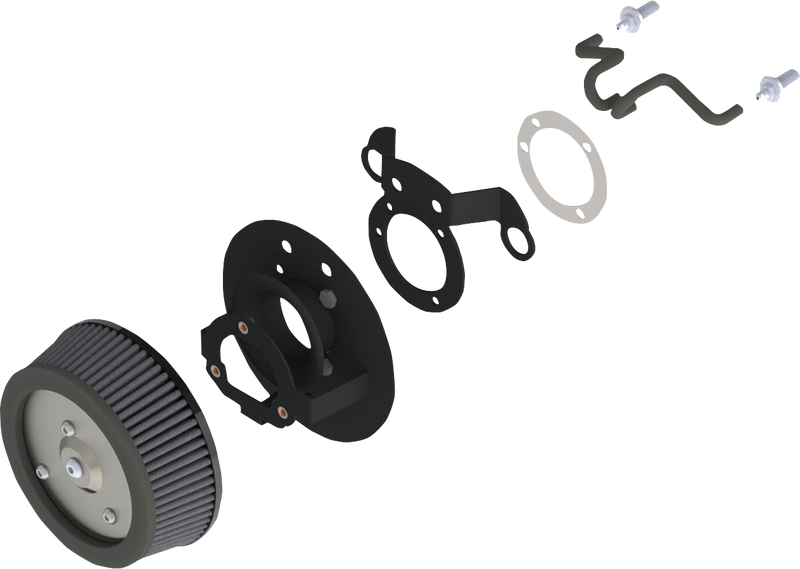 VANCE & HINES VO2 Naked Air Intake - '91-'21 Sportster