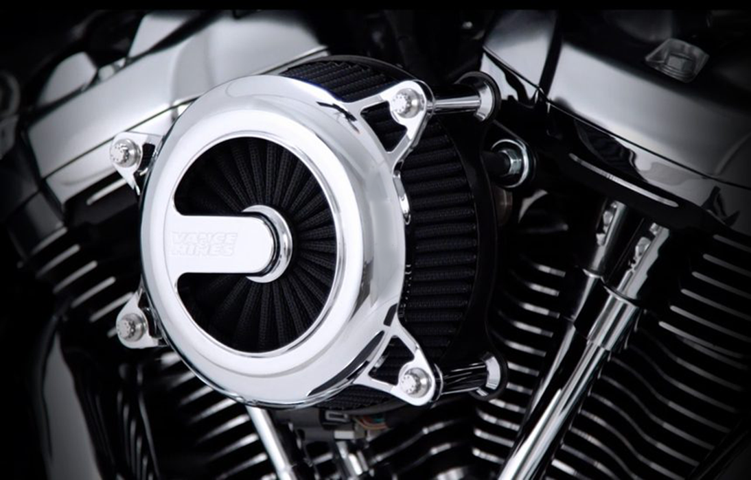 VANCE & HINES VO2 Rogue Air Intake Kit - Chrome -'91-'22 SPORTSTER