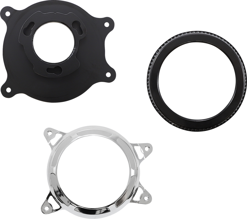 VANCE & HINES VO2 Insight Air Intake Kit - Chrome -'17-'24 SOFTAIL & TOURING