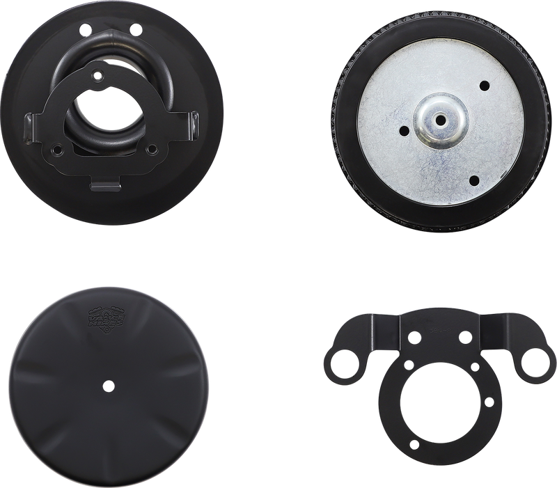 VANCE & HINES VO2 Eliminator Air Intake Kit - Matte Black -'91-'22 SPORTSTER