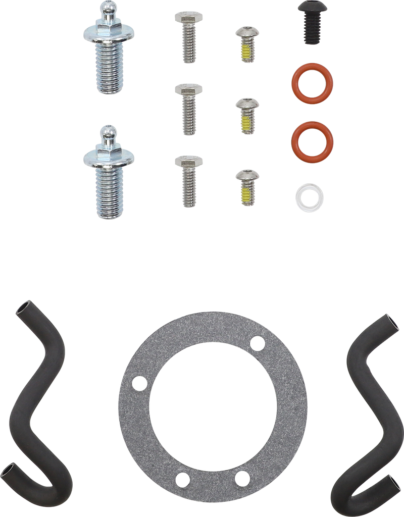 VANCE & HINES VO2 Eliminator Air Intake Kit - Matte Black -'91-'22 SPORTSTER