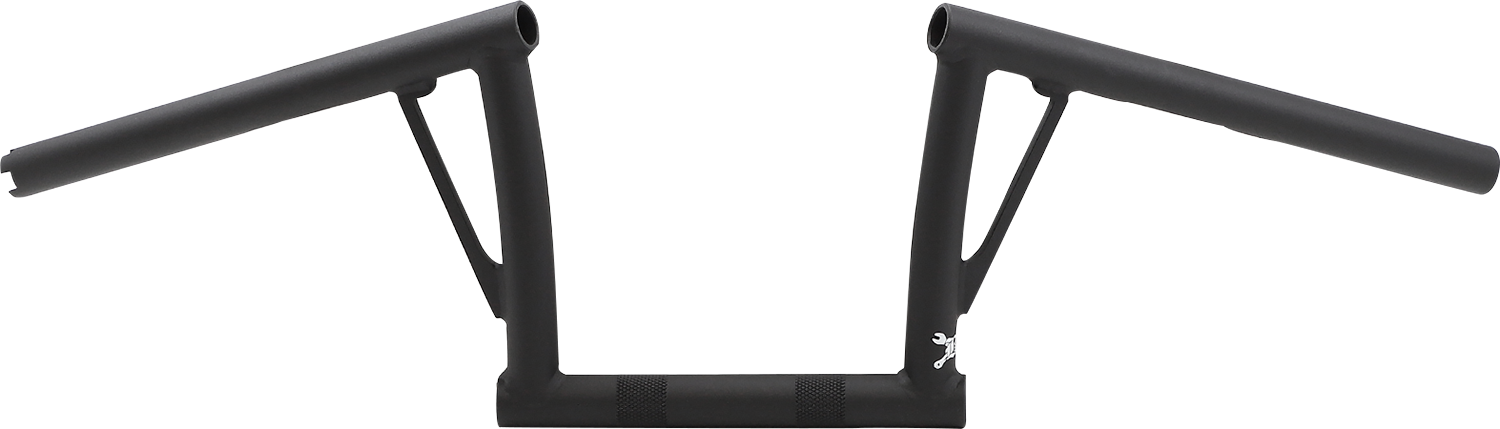 BURLY BRAND Handlebar - Viejocito - 8" - Textured Black