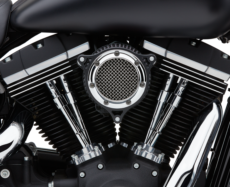 COBRA RPT Air Intake Kit - Chrome/Black